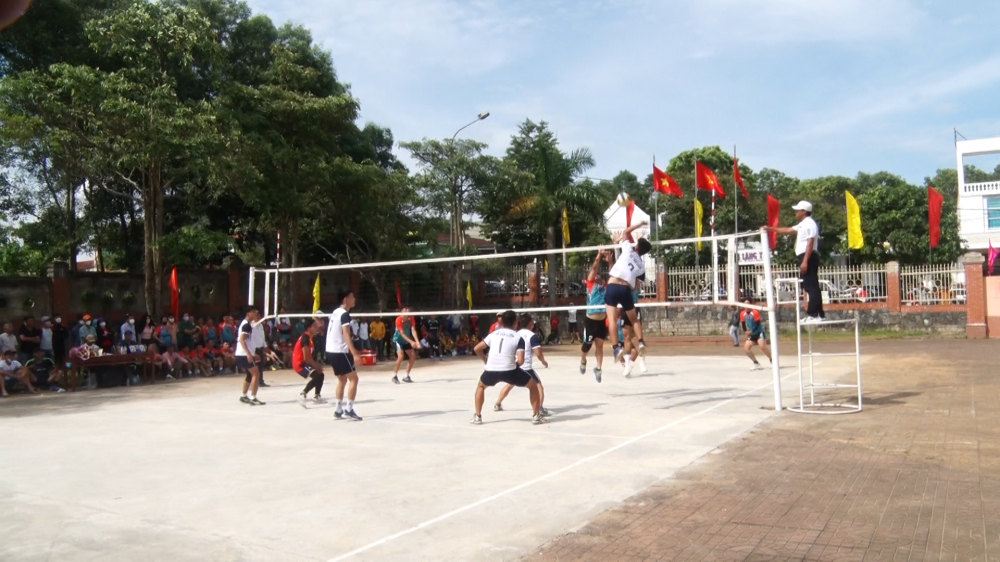 Những chuyển biến phong trào thể dục - thể thao huyện Hướng Hóa
